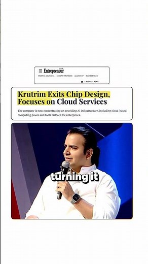 The Real Reason Krutrim is Pivoting