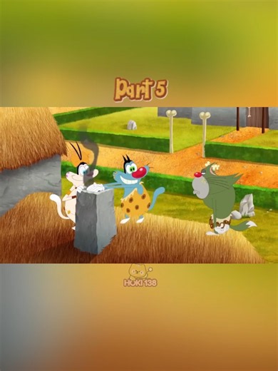 Oggy and the Cockroaches - The Big Move #oggy #movie #oggyandthecockroaches #kids #cartoon