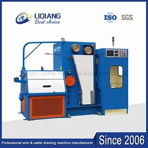 [Hot Item] High-Precision Copper Wire Drawing Machine for Electric Cables
