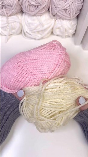 【かぎ針編み】お花のアクリルたわし編みました♡#編み物#かぎ針編み#crochet