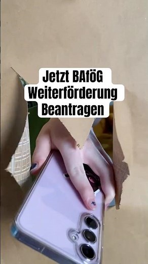 📣 Info an alle Studierenden: Jetzt BAföG-Weiterförderungsanträge stellen!