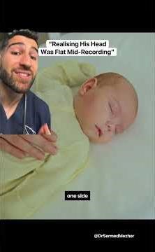 POV: Your Baby’s Head is Flat