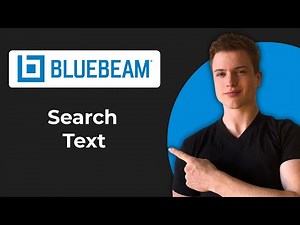 How To Search For Text In Bluebeam (Quick Guide)