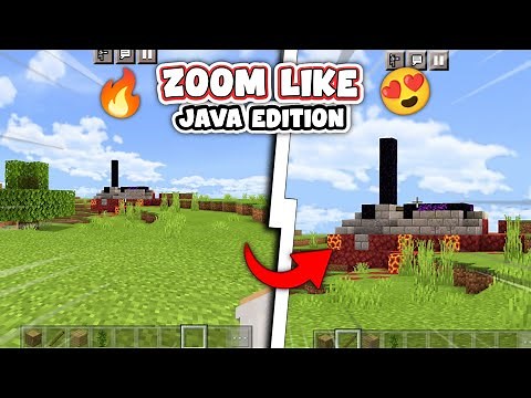 How to ZOOM in Minecraft PE 🤔 I zoom behavior addon/mod for mcpe I minecraft pe zoom addon 1.20