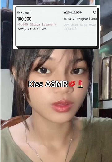 ASMR Ciuman & Suara Lipstick - Relaksasi