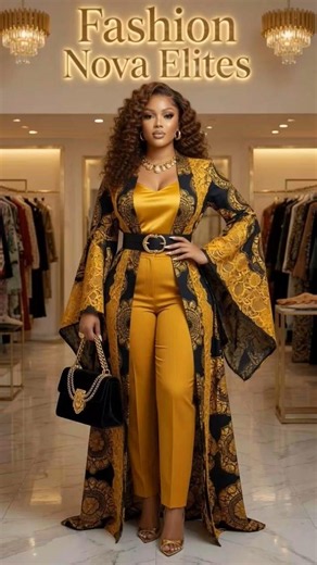 Classy Ankara kimono jacket styles 🥰 #fashion #africanfashion #latestafricaprint #fashionnovaelites