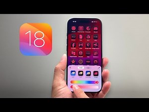 iOS 18: How To Change Theme
