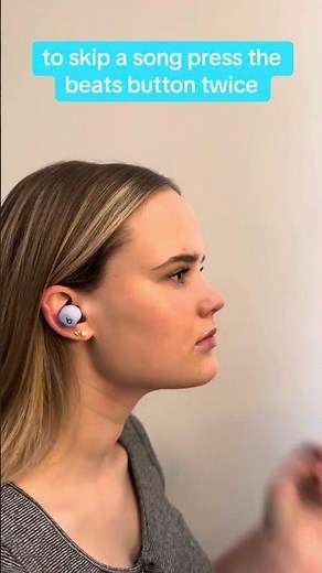 How do you control your Beats Solo Buds using just the buds!