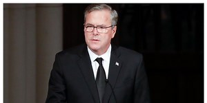 Jeb Bush claps back at Trump for demanding investigation of dead father