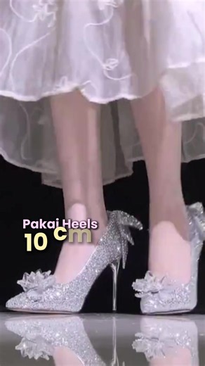 Heels 10cm Bukan Selalu Menambah Tinggi 10cm — Penjelasan