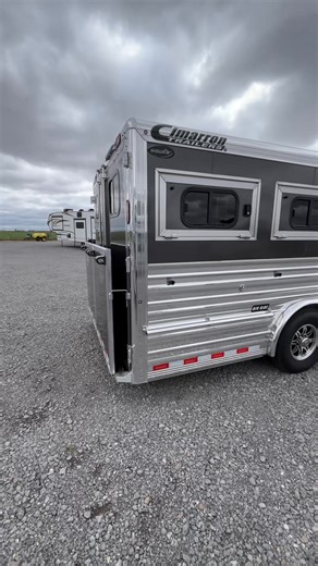 6.2K views · 28 reactions | Thank you to the Palmer family for letting us help you get into your fully custom Cimarron Showstar 8 pen! This one is tricked out and has some unique tack room features!! #dontbeaveragebesupreme #supremetrailersales #supremecustom | Supreme Trailer Sales | Facebook
