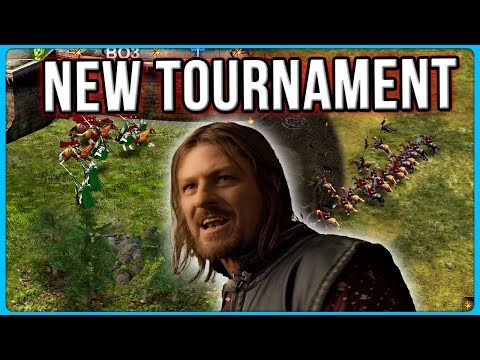 Battle for Middle Earth Tournament Game 1 - $100 on the Line