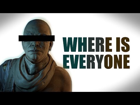 The People Hiding in an Empty World (Warframe)