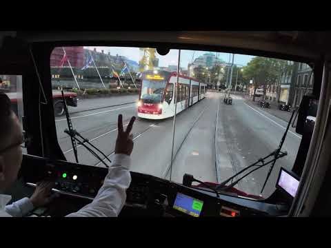 Tram 10 cabview 4K