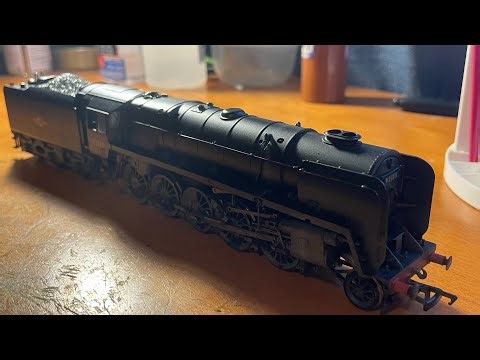 Servicing a Bachmann 9F 2-10-0