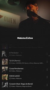 43 reactions | Escucha Maluma Éxitos y disfruta de las canciones que sonarán en su gira, incluyendo lo mejor de Medallo en el Mapa y mucho más. ¿Cuál es tu canción favorita? ¡Cuéntanos! | Sony Music Latin | Facebook