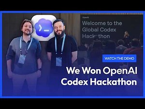 Faster Coding Agents with Hypercode | OpenAI Codex Hackathon Winner Demo
