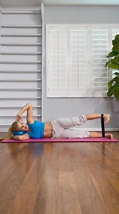 29K views · 358 reactions | Did you know that use a deflated small ball under the head, can help to isolate the deep core muscles and help you avoid straining the neck? For extra spice, add a heavy resistance band and do these exercises with me! Your core will LIGHT UP!Follow for more!  ➡️Check out my class called Tone Trio for the complete workout on www.beachyogagirl.com! #BYGMethod #Pilatesworkout #smallballworkout #homeworkoutsforwomen | Beach Yoga Girl - Kerri Verna | Facebook