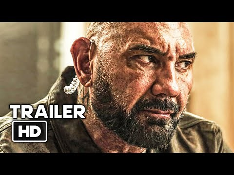 TRAP HOUSE Official Trailer (2025) Dave Bautista, Sophia Lillis Action Movie HD
