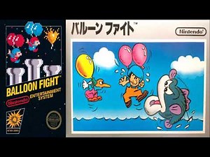 バルーンファイト 全曲集 BGM 任天堂【BALLOON FIGHT BGM NINTENDO】