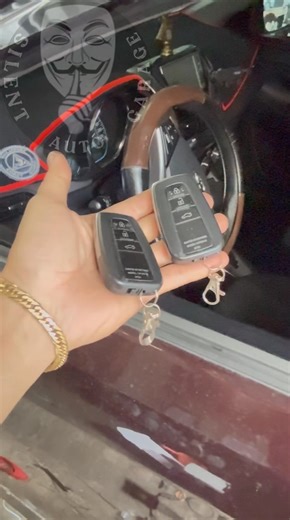 ⭕️ Vios 2018 ⭕️ PKE V1 Push Start/Stop Remote Start/Stop ⬇️ Features: ➡️ Passive keyless entry system ( paglapit UNLOCK , paglumayo LOCK ) ➡️ Push button start/stop system. ➡️ Service mode, mute mode. ➡️ PKE function enable or disable. ➡️ Detect car situation by itself, rolling code protection. ➡️ Remote start/stop engine function. ➡️ Illegal start alarm. ➡️ Central lock automatication. ➡️ Emergency disarm. ➡️ Auto Lock Doors when you step on brakes ➡️ Auto Unlock Doors after engine off ➡️ One-b