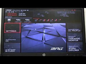 MSI MPG B550 Gaming Plus AM4 - How to Enable/Disable SVM Mode | Configure Virtualization Settings