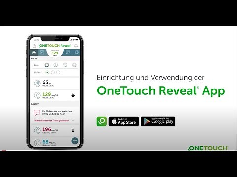OneTouch Reveal® Mobile App – Einrichtung und Verwendung