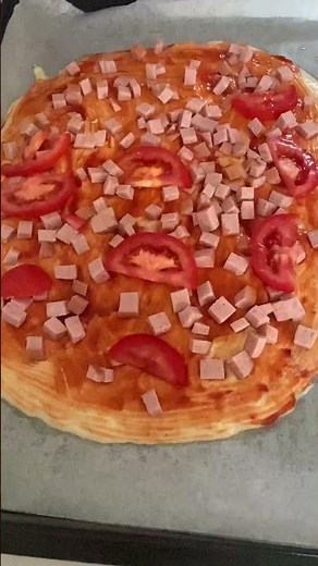 🍕 Pizza in 30 minutes — soft, juicy, like from a pizzeria! 😍#shorts #pizza