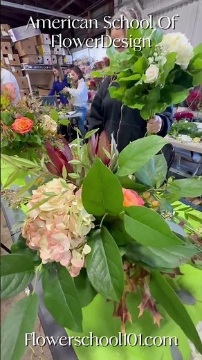 INSIDE the Master Floral Design Workshop: Hands-On Luxury Arrangement Training