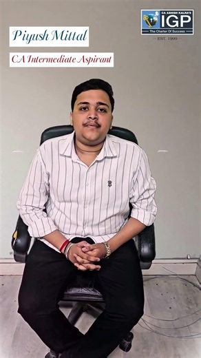 Is IGP Worth It for CA Inter? A Student's Honest Review 🎯 | IGP Institute #shorts #feedback