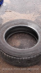 115K views · 110 reactions | Easy DIY Car Lift Using A Tire! | Science, Tech and Universe | Facebook