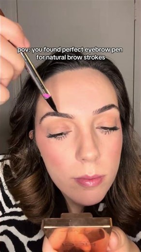 Perfect fix for bald spots! #eyebrows #eyebrowtutorial #eyebrowsonfleek #fok