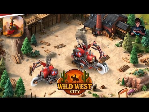 Wild West City: Building Sim First Gameplay Walkthrough | Android / iOS