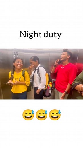 25K views · 526 reactions | Night duty।  . . . . . #prank #reels #funny #comedy | Laugh Factory | Facebook