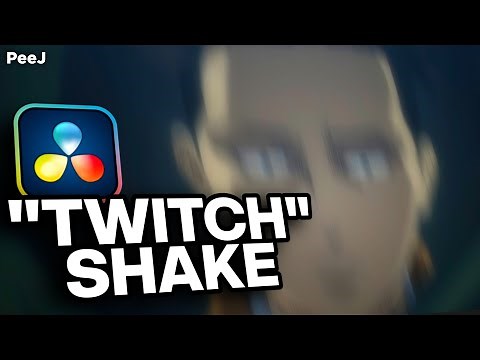 DaVinci Resolve | Twitch Shake