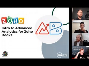 Intro to Advanced Analytics for Zoho Books