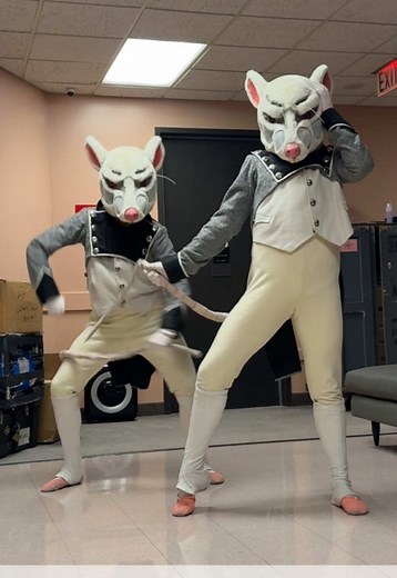 Survival of the fittest 🐁🩰 4 more chances to see THE NUTCRACKER @Segerstrom Center for the Arts #AmericanBalletTheatre #RatTok #TheNutcracker