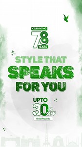 4K views · 2.8K reactions | Come check out the latest styles and exclusive deals, your favorite picks are waiting on UPTO 30% OFF. Stop by and make your day a little brighter懶  Shop online at babiesworld.com.pk or visit your nearest Babies World store cutt.ly/rrcNHCrd today! #BabiesWorld #Celebrating78Years #UPTO30OFF #IndependenceDay #AzadiCelebration #PakistanZindabad #14August | Babies World | Facebook