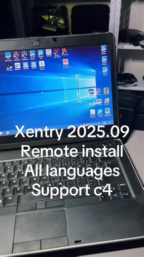Новинки авто диагностики on Instagram: "Xentry 2025.09 install full package software for c4 c6 device last version for you device and laptop Mercedes Benz diagnostic programing ecu new update version"