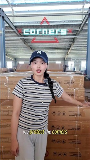 How We Pack Steel Cabinets for Long-Distance Shipping | Export Packaging #Shorts