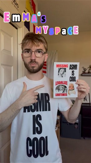 Emma’s MySpace Merch Haul! 👕 #asmr #merch #opening #shorts #unboxing