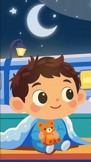 Sleep Train Ride 🚂 | Soothing Bedtime Music