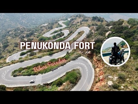 Bangalore to Penukonda Fort Bike Ride 🏍️| Perfect One Day Trip | NH-44 Adventure | Hidden history