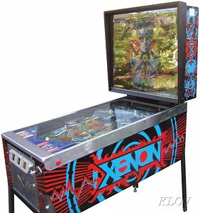 Xenon - Pinball by Bally Manufacturing Co.