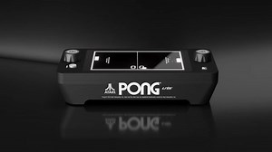 Atari announces Mini Pong Jr, a new portable version of the classic arcade game