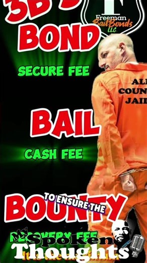 Bail Bonds Explained: Freeman's Simple 3-Step Process #shorts