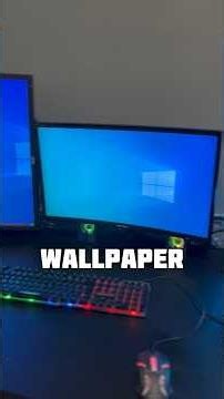 COMO TER PAPEL DE PAREDE ANIMADO SEM PAGAR NADA #melhorpcgamer #pcgamer #gamingpc #wallpaper