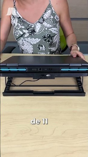 Base Refrigerante Fan2: Rendimiento y comodidad para tu laptop 💻❄️