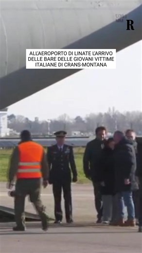 Funerali dei giovani vittime della strage di Crans-Montana