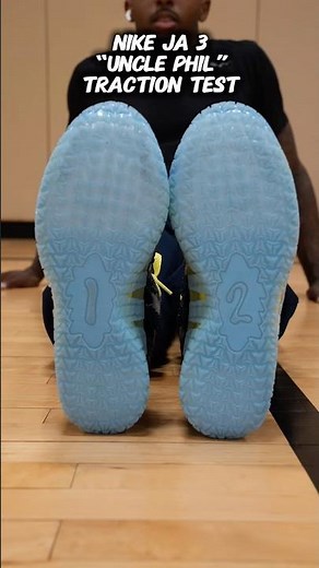 Nike Ja 3 “Uncle Phil” Traction Test